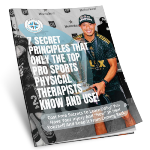 7 secret principles that only the top pro sports physical therapists know and use - sports physical therapist pasadena Dr. Jason Han